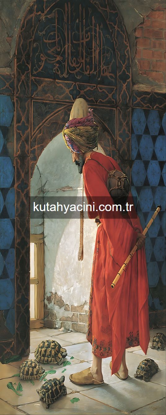 Dijital Baskı Çini Pano 60x120 -11
